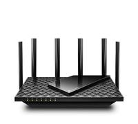 TP-Link Archer AXE75 router inalámbrico Gigabit Ethernet Tribanda (2.4 GHz / 5 GHz / 6 GHz) Negro