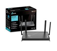 TP-Link Archer BE3600 - Router Wi-Fi 7 AX3600, Doble Banda 3570 Mbps, 2 Puertos 2.5 Gigabit, USB 3.0, EasyMesh, Cliente y Servidor VPN, HomeShield, Router para Hogar y Gaming