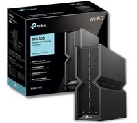 TP-Link Archer BE550 - Enrutador WiFi 7 de triple banda BE9300, enrutador WiFi de velocidad de 6 transmisiones, 9.2 Gbps, 5 puertos WAN/LAN de 2.5 G, 6 antenas internas que cubren hasta 2.000 pies