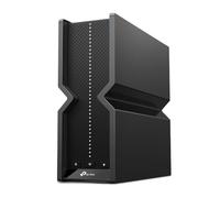 TP-Link Archer BE550 Router WiFi 7, Tri-Band BE9300Mbps, canales 320 MHz, banda 6 GHz, 5 puertos 2.5G, puerto USB 3.0, EasyMesh, 6 antenas internas, repetidor WiFi, VPN cliente y servidor, no