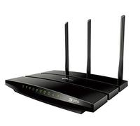 TP-Link Archer C1200 - Router Gigabit inalámbrico de Doble Banda, 2.4 GHz a 300 Mbps y 5 GHz a 867 Mbps, Gigabit Puerto, USB 2.0, 3 Antenas externas de Doble Banda