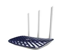 TP-LINK Archer C20 - Router inalámbrico AC750 Mbps Banda Dual (300 Mbps en 2.4 GHz, 433 Mbps en 5 GHz, 4 Puertos LAN 10/100Mbps, 1 Puerto 10/100Mbps, Puerto USB 2.0, soporta IPv6)