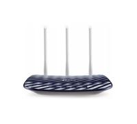 TP-Link AC750 router inalámbrico Ethernet rápido Doble banda (2,4 GHz / 5 GHz) Negro, Blanco
