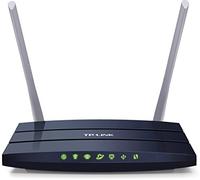 TP-Link Archer C50 router inalámbrico Ethernet rápido Doble banda (2,4 GHz / 5 GHz) Negro