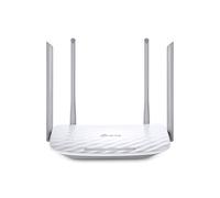 TP-Link Archer C50 router inalámbrico Ethernet rápido Doble banda (2,4 GHz / 5 GHz) Negro