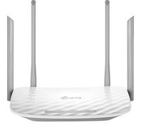 TP-Link Archer C50 - Router wifi de doble banda, 1200 Mbps, 2.4 GHz a 300 Mbps y 5 GHz a 867 Mbps, 4 antenas externas, Fast Ethernet, puerto de 100 Mbps, blanco