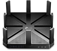 TP-Link Archer C5400 - Enrutador para juegos de cable inalámbrico MU-MIMO Gigabit de triple banda, CPU de doble núcleo a 1,4 GHz, 3 coprocesadores, tecnología de formación de haz, enchufe Reino Unido