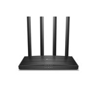 TP-Link Archer C6 router inalámbrico Gigabit Ethernet Doble banda (2,4 GHz / 5 GHz) Negro