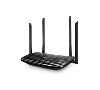 TP-Link Archer C6 router inalámbrico Gigabit Ethernet Doble banda (2,4 GHz / 5 GHz) Negro
