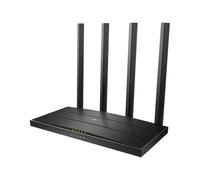 TP-Link Archer C6 router inalámbrico Gigabit Ethernet Doble banda (2,4 GHz / 5 GHz) Negro