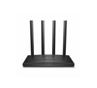 TP-Link Archer C6 router inalámbrico Gigabit Ethernet Doble banda (2,4 GHz / 5 GHz) Negro