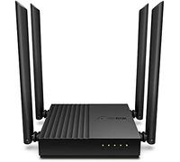 TP-Link Archer C64 router inalámbrico Gigabit Ethernet Doble banda (2,4 GHz / 5 GHz) Negro