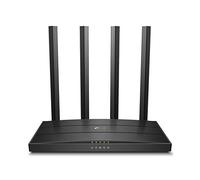 TP-Link Archer C80 router inalámbrico Gigabit Ethernet Doble banda (2,4 GHz / 5 GHz) Negro