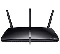 TP-LINK Archer D7 - Módem Router (AC1750 Mbps Banda Dual WiFi Gigabit, ADSL2+, WPS, 2 x USB), Negro