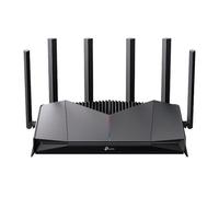 TP-Link Archer GE400 BE6500 - Router Wi-Fi 7 de doble banda para juegos | Velocidad de 6,5 Gbps | 2 x 2,5 G WAN LAN + 3 × 1G LAN | USB 3.0 | 6 antenas | Panel de juegos RGB | Compatible con Alexa y