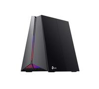 TP-Link Deco XE75 Mesh WLAN Set (Pack de 3), Enrutador y Repetidor Tribanda Wi-Fi 6E AXE5400, 3 Puertos Gigabit para Cada Unidad, para Casas de 4 a 7 Dormitorios, Protección Juvenil Integral, WPA3