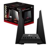 TP-Link Archer GE800 WiFi 7 Tri-Band Router, 10G Ports, Exclusive Game Boost, HomeShield, Easy Setup