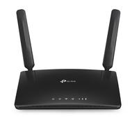TP-Link Archer MR200 router inalámbrico Ethernet rápido Doble banda (2,4 GHz / 5 GHz) 4G Negro