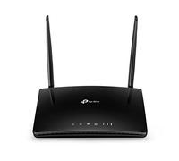 TP-Link Archer MR200 router inalámbrico Ethernet rápido Doble banda (2,4 GHz / 5 GHz) 4G Negro