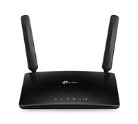 TP-Link Archer MR400 router inalámbrico Ethernet rápido Doble banda (2,4 GHz / 5 GHz) 4G Negro