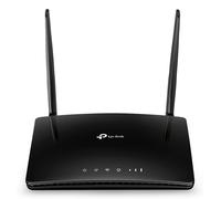 TP-Link Archer MR402 WiFi with SIM, AC1200Mbps Dual Band 4G LTE WiFi Router, 3 LAN Ports and 1 LAN/WAN, Plug & Play, 2 Detachable LTE Antennas, QoS, OneMesh.
