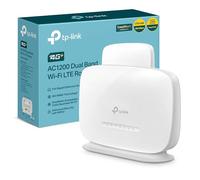TP-Link Archer MR505 router inalámbrico Gigabit Ethernet Doble banda (2,4 GHz / 5 GHz) 4G Blanco