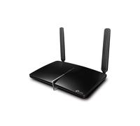 TP-Link - Archer MR600 router inalámbrico Gigabit Ethernet Doble banda (2,4 GHz / 5 GHz) 4G Negro