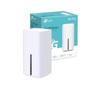 TP-Link Archer NX505 Router 5G WiFi 6 AX3000Mbps bibanda hasta 4,67 GB/s, 2 Puertos LAN Gigabit + 1 Puerto WAN/LAN, hasta 64 Dispositivos, EasyMesh, Compatible con Todas Las Tarjetas SIM del Operador