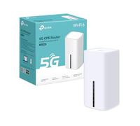 TP-Link Archer NX600 5G LTE Router WLAN, 5G Router Tarjeta SIM, AX3600 Dual Band Wi-Fi 6, 1 x Puerto 2,5G + 2 x Puertos 1G, gestión Web y App, Plug and Play
