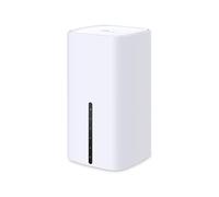 TP-Link Archer NX600 5G Router Wi-Fi 6 AX3600Mbps de Banda Dual, Puerto WAN/LAN 2.5G + 2× Puertos LAN Gigabit, Plug & Play, 4K-QAM, 8×5G/LTE, 2× Antenas Wi-Fi Internas, EasyMesh, HomeShield.