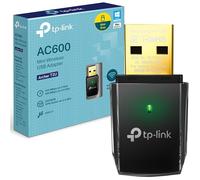 TP-Link Archer T2U-Adaptador WiFi USB AC600, Doble Banda y conexión Estable