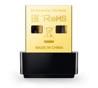 TP-Link Archer T2U Nano - AC600 Adaptador Wi-Fi Nano USB, Doble Banda 2.4 GHz /