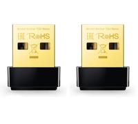 TP-Link Archer T2U Nano - AC600 Adaptador Wi-Fi Nano USB, Doble Banda 2.4 GHz / 5 GHz, Compatible con Windows y MacOS (Paquete de 2)