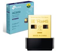 TP-Link Archer T2U Nano - AC600 Adaptador Wi-Fi Nano USB, Doble Banda 2.4 GHz / 5 GHz, Compatible con Windows y MacOS