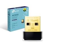 TP-Link Archer T2U Nano - Adaptador WiFi USB, AC600, 600 Mbps, para PC | Actualiza tu PC con WiFi 5. Instalación Plug & Play. Conexión Estable. Compatible con Windows y macOS.