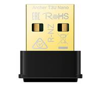 TP-Link Archer T3U Nano - AC1300 Adaptador Wi-Fi Nano USB, Doble Banda 2.4 GHz / 5 GHz,Tecnología MU-MIMO, Compatible con Windows