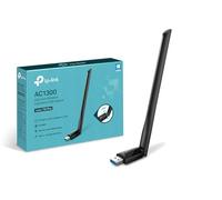 TP-Link Archer T3U Plus - Adaptador WiFi USB para PC, AC1300 Doble Banda | Instalación Plug & Play. Para Portátil/PC. Conexión Estable. Mayor Cobertura y Velocidad. Windows 11/10/8.1/8/7 y macOS.