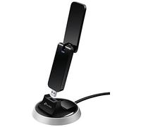 TP-LINK ARCHER T4UH V2 USB 867Mbit/s adaptador y tarjeta de red - Accesorio de red (Inalámbrico, Inalámbrico, USB, IEEE 802.11ac, 867 Mbit/s, Negro)