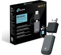 TP-Link Archer TBE230U Adaptador de Red WiFi 7 USB Nano, BE3600 Banda Dual, Tarjeta de Red con MLO, Conexión USB Tipo C/A 3.0, Plug & Play, WPA3, Compatible con Windows 11/10