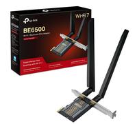 TP-Link Archer TBE400E BE6500 4K-QAM Wi-Fi 7 Bluetooth 5.4 PCIe Adapter, Tri-Ban