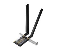 TP-Link Archer TBE400E PCIe - Tarjeta WiFi BE6500Mbps WiFi 7, Tarjeta Bluetooth 5.4, WPA3, MU-MIMO, OFDMA, Tarjeta WiFi PC Fija, Compatible con Windows 11