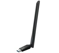 TP-Link Archer TBE400U Plus - Adaptador WiFi 7 USB BE6500 Tribanda, hasta 6452 Mbps, MLO Multi-Link, USB 3.0 SuperSpeed, Antena de Alta Ganancia, WPA3, para PC Windows 10/11