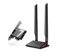 TP-Link Archer TBE550E WiFi Card for PC, Tri-Band BE9300 Wi-Fi 7 Bluetooth 5.4 P
