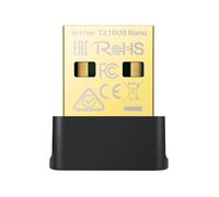 TP-Link Archer TX10UB Nano WiFi Buletooth Adaptador para PC, Wi-Fi 6 AX900 Dual Band WLAN Stick, Bluetooth 5.3, Nano tamaño, WPA3, MU-MIMO, Solo Compatible con Windows 11/10