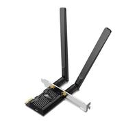 TP-Link Archer TX20E AX1800 Mbps WiFi 6 Adaptador PCIe de alta ganancia Bluetooth 5.2, adaptador de doble banda para PC, perfil bajo, MU-MIMO, baja latencia