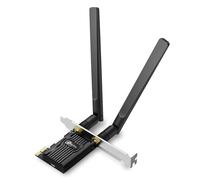TP-Link Archer TX20E-Tarjeta WiFi PCIe, AX1800, 1201 Mbps, WiFi 6, Gigabit