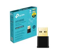 TP-Link Archer TX20U Nano - Adaptador WiFi USB, AX1800, 1201 Mbps, WiFi 6 | Actualiza tu PC con WiFi 6. Instalación Plug & Play. Conexión Estable. Compatible con Windows y macOS.