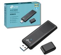 TP-Link Archer TX20U WiFi Dongle, AX1800 Adaptador inalámbrico Wi-Fi 6 USB WiFi para PC/portátil, dongle Wi-Fi SuperSpeed USB 3.0 de Doble Banda, MU-MIMO, Baja latencia, WPA3 Altamente Seguro,