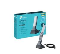 TP-Link Archer TX20UH AX1800 - Dongle WiFi para PC, WiFi 6 de Doble Banda inalámbrica, Adaptador WiFi USB para PC, Cable de 1,2 Metros, Cobertura más Amplia, dongle WiFi USB 3.0, Wins, MU-MIMO, OFDMA