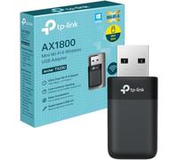 TP-Link Archer TX23U - Adaptador USB WiFi 6 AX1800 Doble Banda, USB 3.0, hasta 1800 Mbps, MU-MIMO, OFDMA, WPA3, Compatible con Windows 11/10